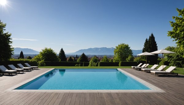 Découvrez les options personnalisées pour votre piscine à lausanne avec magicpool