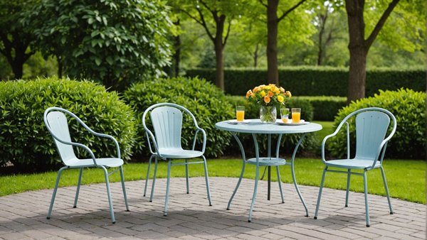 Mobilier de jardin : privilégier les modèles en aluminium