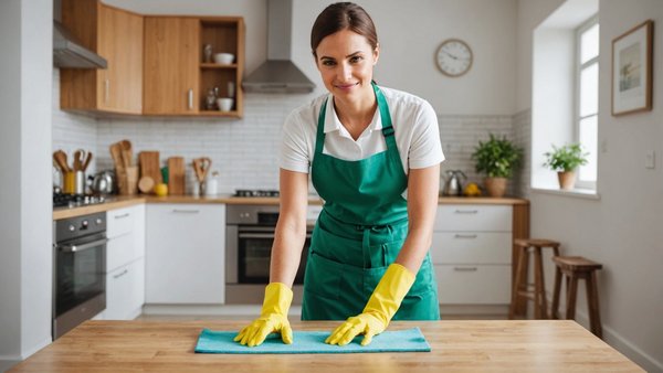 Simplifiez votre quotidien avec notre service de ménage à domicile