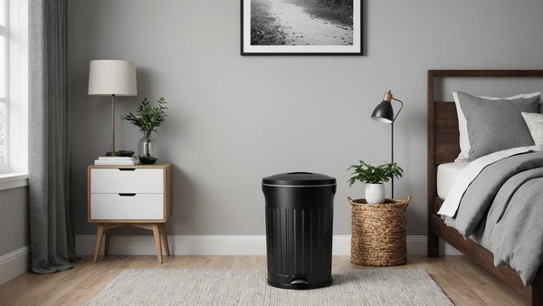 Poubelle de chambre : styles élégants pour toutes les préférences