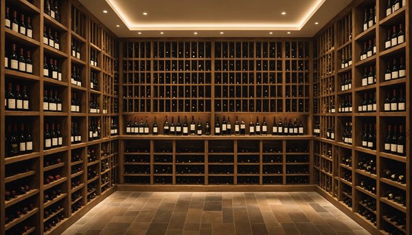 Découvrez la cave à vin murale qui transformera votre espace