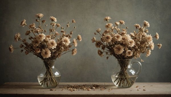 Fleurs séchées : l'élégance durable de l'atelier de brice