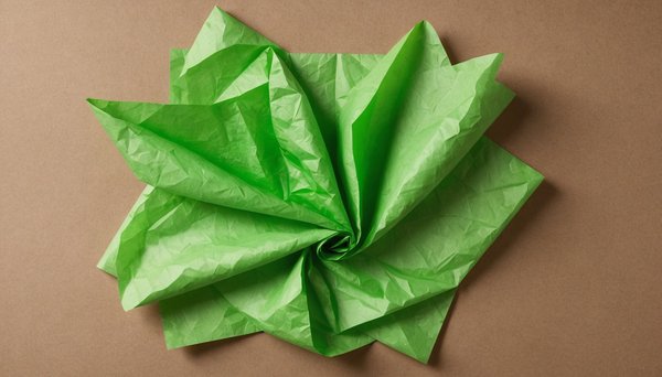 240 feuilles de papier de soie vert pomme 17g/m² pour vos créations gifts