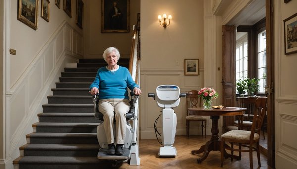 Les raisons d'opter pour un monte escalier à nantes